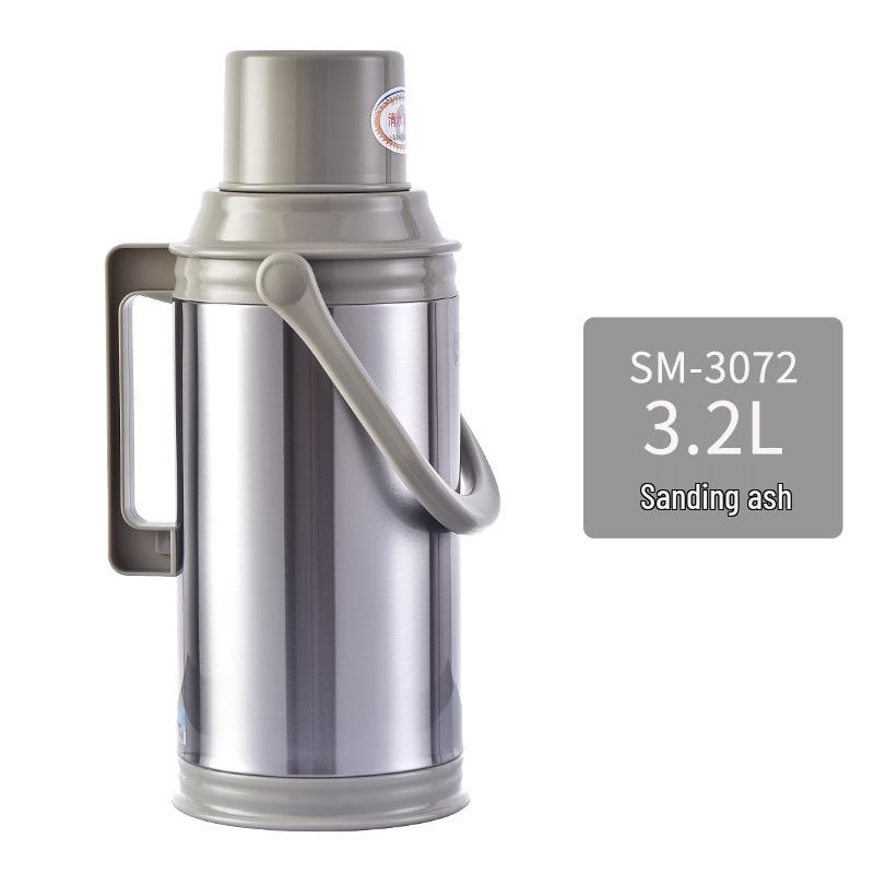 Large Capacity Insulated Thermos Flask for Home, Dorm, and Office