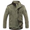 Mens Clothing Autumn Winter Fleece Army Jacket Softshell Clothing for Men Softshell Military Jackets