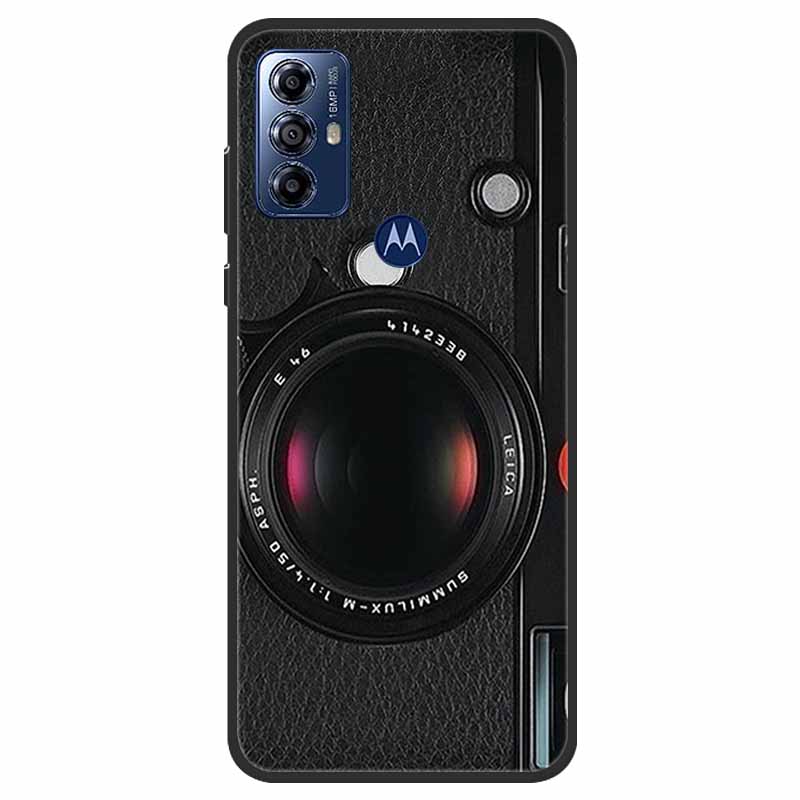 Чехол для Motorola Moto G Play 2023 Мягкий силиконовый задний чехол для Moto G Play 2023 Чехол GPlay 2023 Черная крышка для телефона
