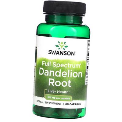 Корень одуванчика лекарственного, Dandelion Root, 60капс (71280036)