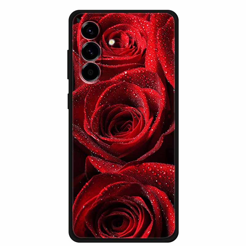 Чехол для Samsung Galaxy A37 A57 5G Крутой ТПУ Funda Мягкая Силиконовая Задняя Крышка для Samsung Galaxy A57 Бампер Coque Новый Samsung A37