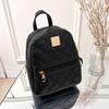 Embroidery Mini Backpack for Women, Korean Style Small Daypack, Causal Ladies Rucksack Purse