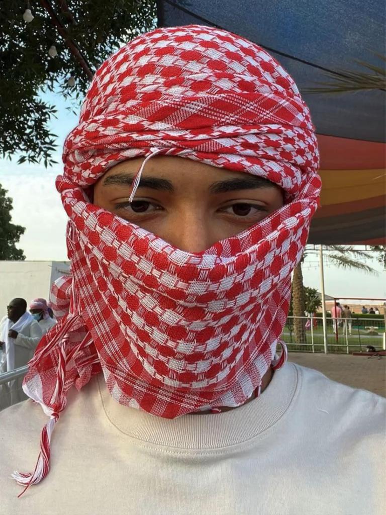 Unisex Summer Printed Cotton Hijab Middle East Dubai Türkiye Hijab Muslim Women Hijab Islamic Scarf Women Square Hijab