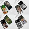 Мягкий чехол для Samsung Galaxy Note 20 9 8 S8 S10 S9 Plus A54 A33 A21S A31 M21 S10E A17 Чехол для телефона Тигр Лев Искусство