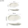 Creative Irregular Ceramic Dinner Plate Fish Plate Sushi Plate Dessert Snack Plates Salad Plates Restaurant Specialty Tableware