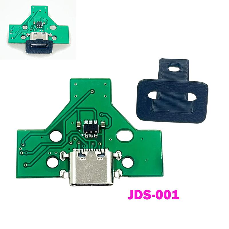 1 комплект универсальный для контроллера PS4 040 050 055 DIY аксессуары для Dualshock 4 плата для зарядки USB Type-C мод
