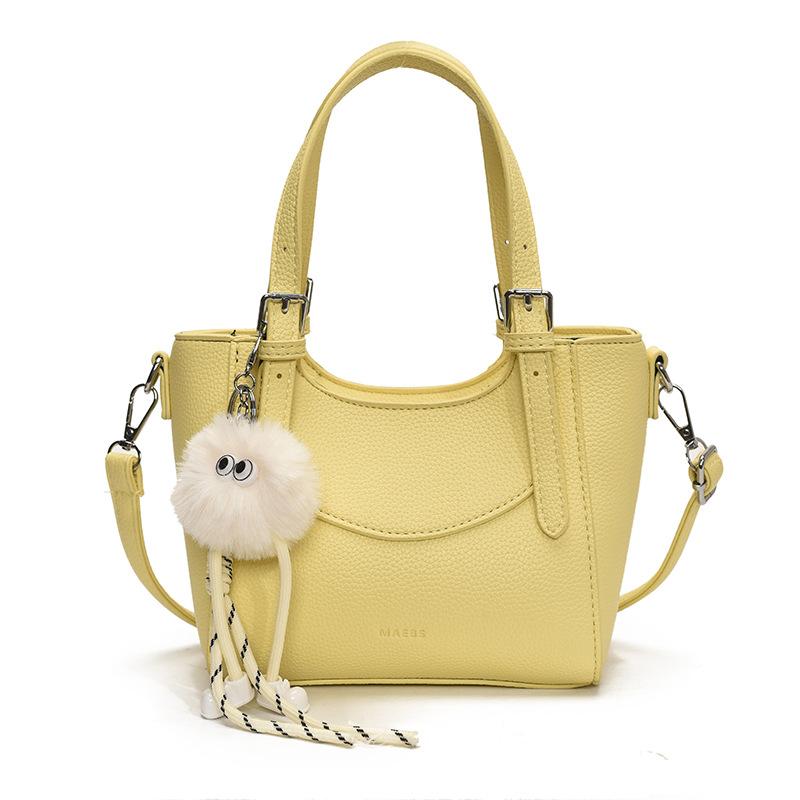 Сумка большой вместимости женская летняя универсальная 2025 новая повседневная сумка-мессенджер корейская версия портативная сумка-тоут для поездок на работу