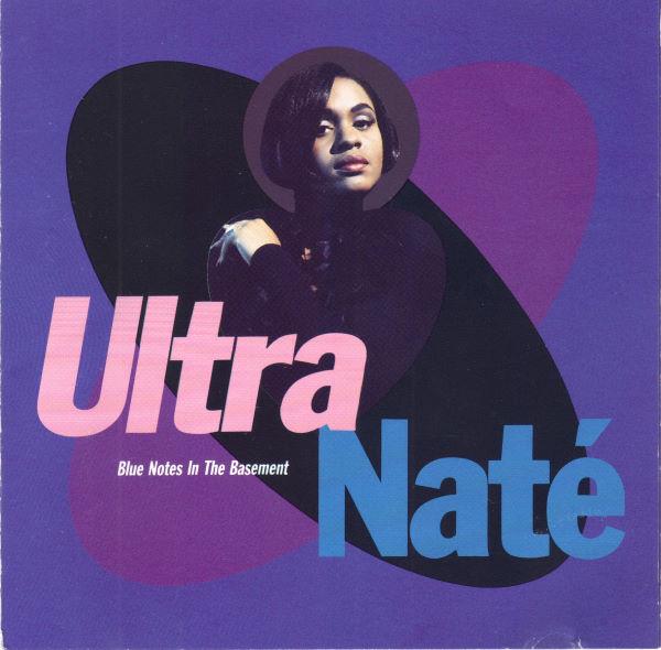 CD ULTRA NATE - Blue Notes in the Basement 9265652 Warner Bros. Re 1991 US Dance & Electronica Used