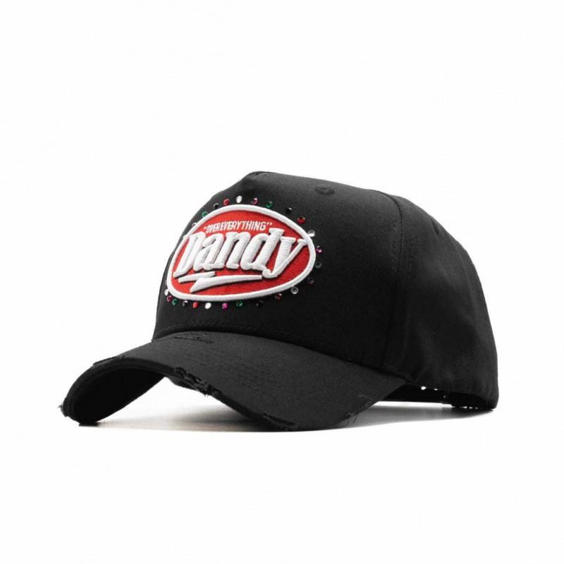 Unisex Adjustable Baseball Cap With Embroidered Letter Hip Hop Style Cotton Hat Men Women