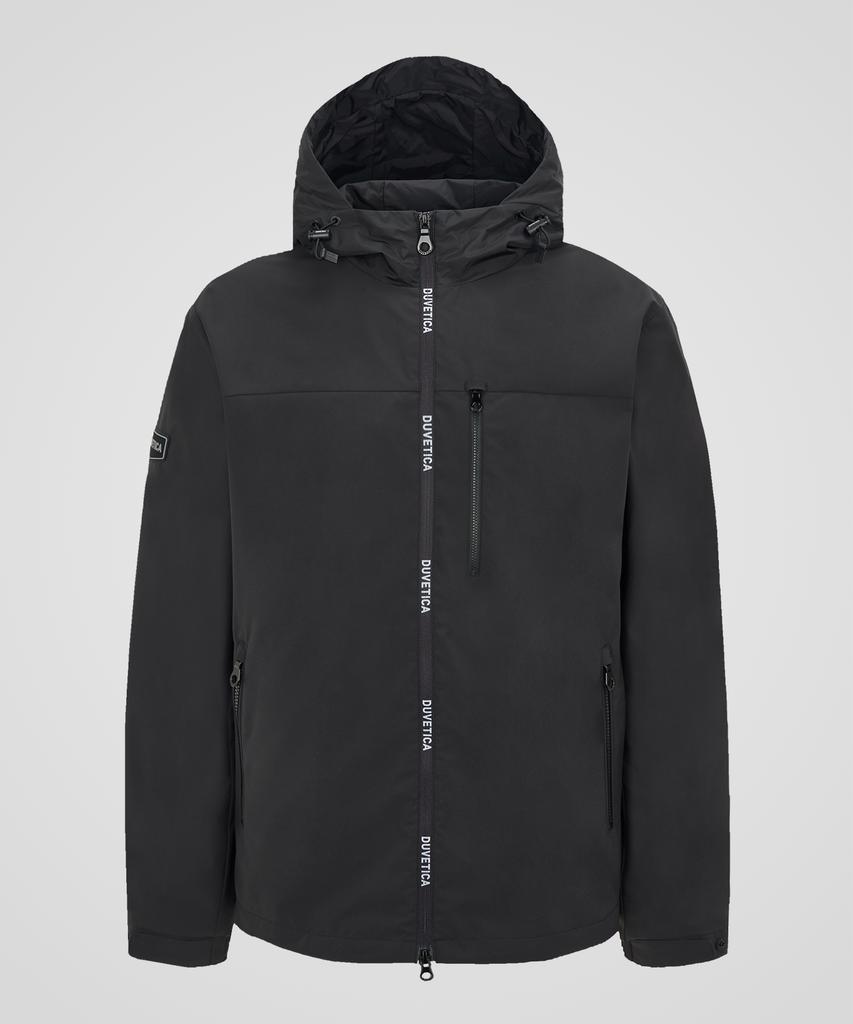Duvetica Kugo (Black) (Men'S Wind Jacket)