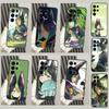 Чехол для телефона Genshin Impact Тигнари для Samsung Galaxy S20 FE S21 FE S22 S23 Ultra S8 S9 S10 Plus Note 20 Ultra
