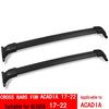 Поперечные рейки на крышу для багажника GMC Acadia 2017-2022 годов выпуска