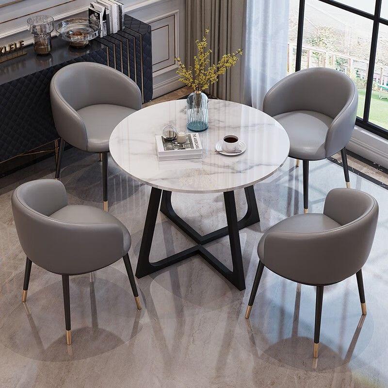 ZISIZ Round Table and Chairs Set