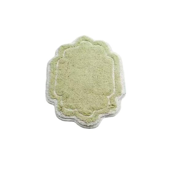 Коврик для ванной комнаты Мягкий Впитывающий Плюшевый Напольный Коврик Противоскользящий Коврик для Ванны Быстросохнущий Машинная Стирка Длинный Коврик для Ванной Ванны Раковины Туалета