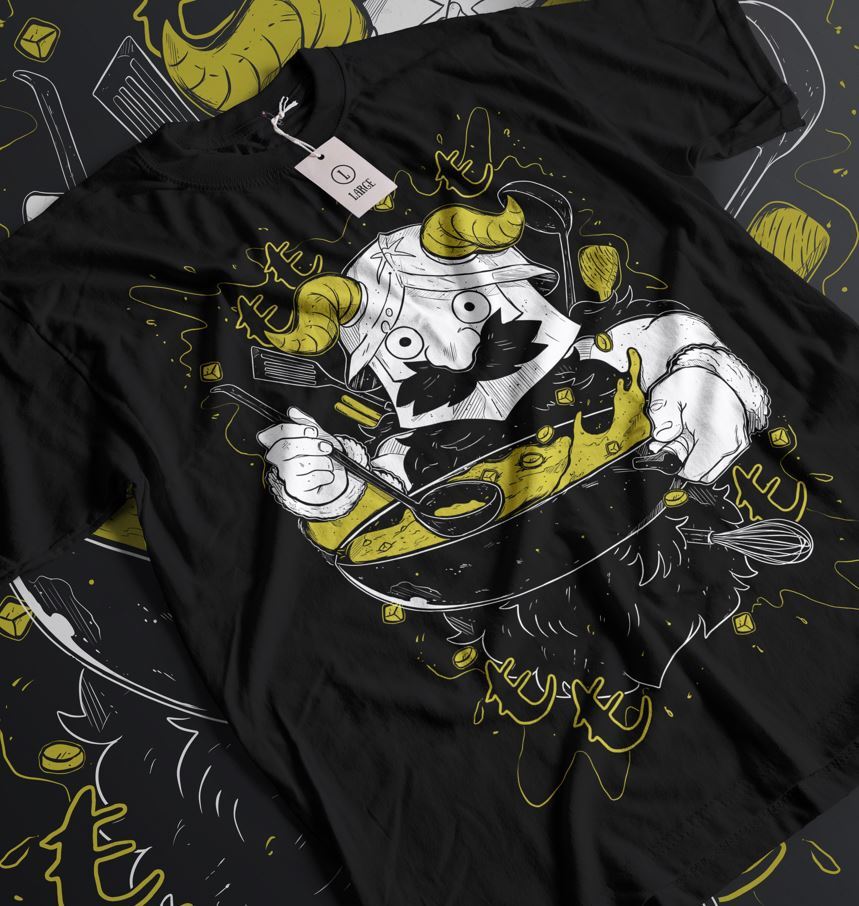 Футболка Senshi Senshi For Food Delicious In The Dungeon Подарочная футболка Все размеры