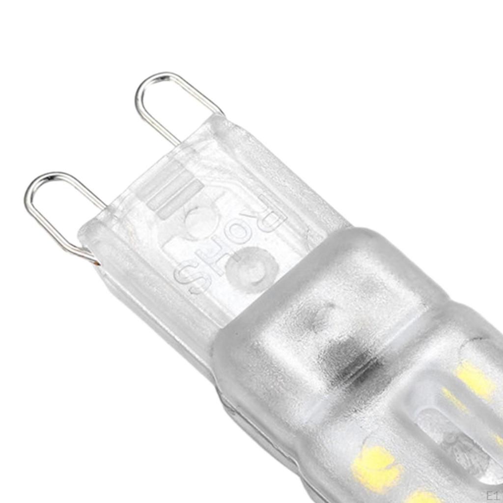 4 G9 LED Bulbs, Corn Lamp, Chandelier, Light for Landscape Lighting, Desk Home