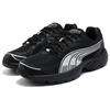 Puma Axis Comfortable Simple Non-Slip Low-Top Running Shoes Unisex Sneakers Black Silver 368465-21
