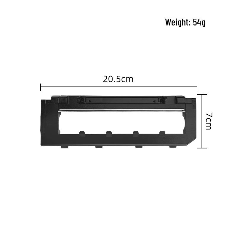 Набор аксессуаров для уборочной машины Xiaomi Roborock G10 G10S G10S Pro: Основная щетка, Боковая щетка, Тряпка, Фильтр, Пылесборник