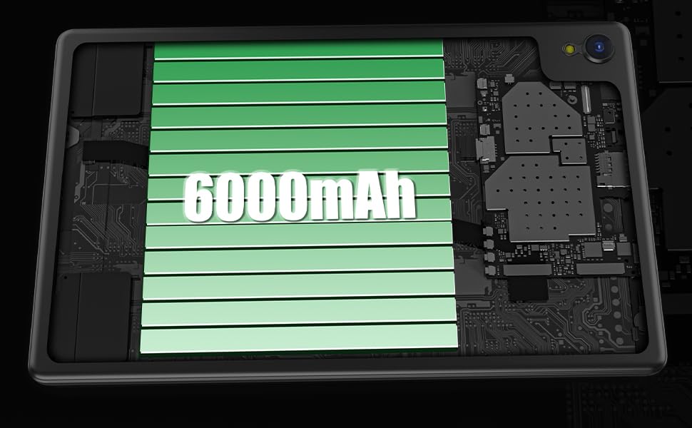 Планшет Android 12 32 ГБ ROM 1 ТБ 4 ГБ с двумя IPS HD сенсорными экранами, 10,1-дюймовый планшет, расширяемый, 6000 мАч, четырехъядерный процессор, ОЗУ, 2,4G WiFi,