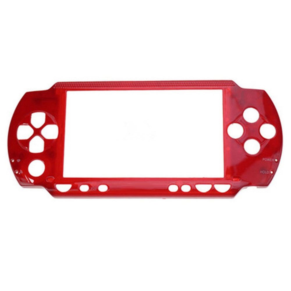 Запасные части, чехол для корпуса PSP 1000, лицевая панель консоли Proctector, передняя лицевая панель