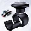 Car Steering Wheel Spinner Knob ABS Premium Black Assist Ball Grip Booster For Truck SUV Sedans Easier Parking Steering Controls