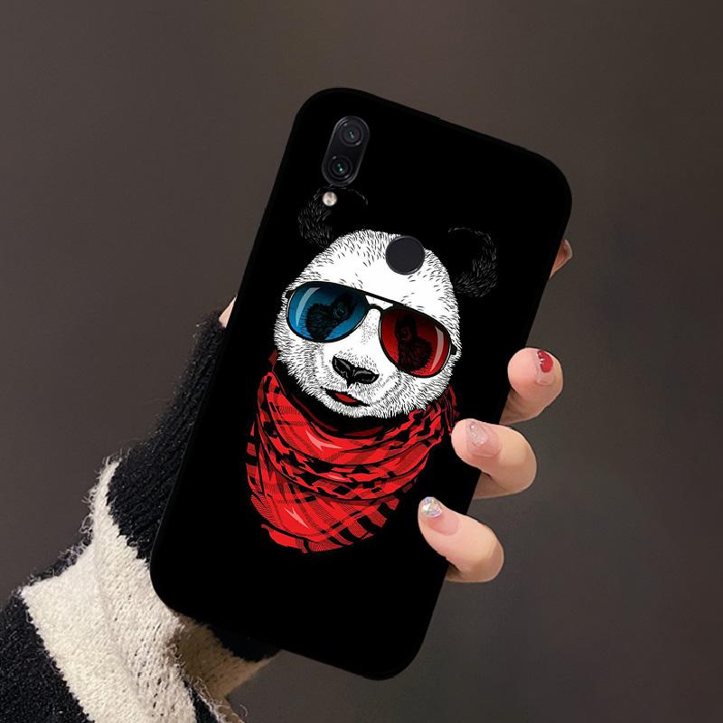 Beautiful Case For Xiaomi Redmi Note 7 Cases Cover Silicone Shockproof Protection Phone Case Shell For Redmi Note 7 7 Pro Fundas