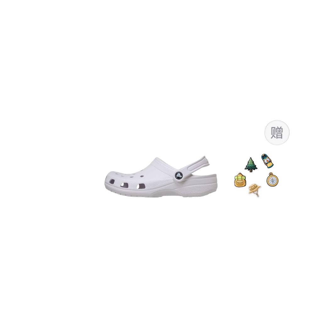 Crocs Классические клоги Клоги Унисекс Виноградный Лед 10001-5DK