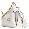 Coach Pocket Juliet 30 Quilted Detail Gold Hardware Lambskin Leather Shoulder Bag Large Women shoulder bag Chalk-White CEM89-B4HA