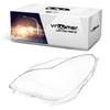 Left Headlight Lens Mercedes CLS C219 (2003 - 2010)