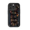Ретро Цветочная Книжная Полка Чехол для Телефона Для iPhone 16 15 14 13 12 11 Pro Max 7 8 Plus XS X SE 13promax XS Max Мягкий Ударопрочный Бампер Задняя Крышка Чехол для Телефона