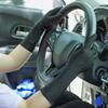 Эластичные средней длины тонкие солнцезащитные перчатки, перчатки для вождения, перчатки для этикета, защита от УФ-лучей