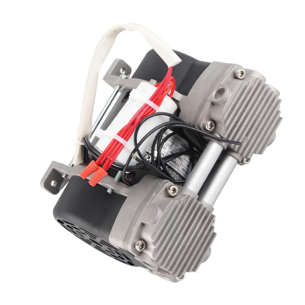 Безмасляный воздушный вакуумный насос с низким уровнем шума, с фильтром-глушителем, 220 В 130 Вт для машинного оборудования