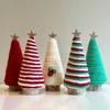 Colorful Artificial Christmas Trees Handmade Christmas Tabletop Decorations for Home