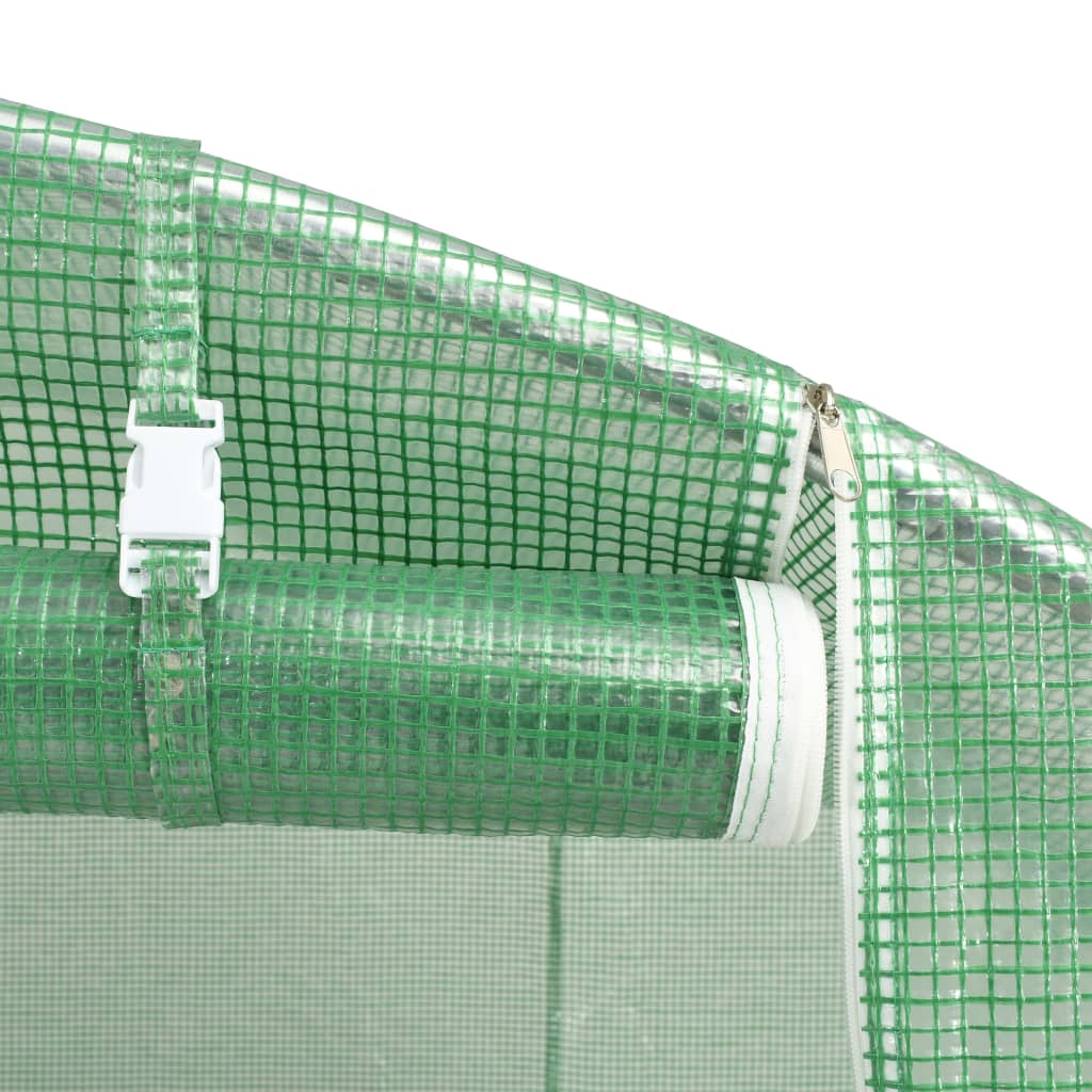 Greenhouse 8 m² 2 x 4 x 2 m