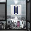 2025 Robot Lifestyle Robotic Window Cleaner RL4136, Fixed-point Cleaning, Spray Water, Tuya APP Voice Speech, Edge Detective