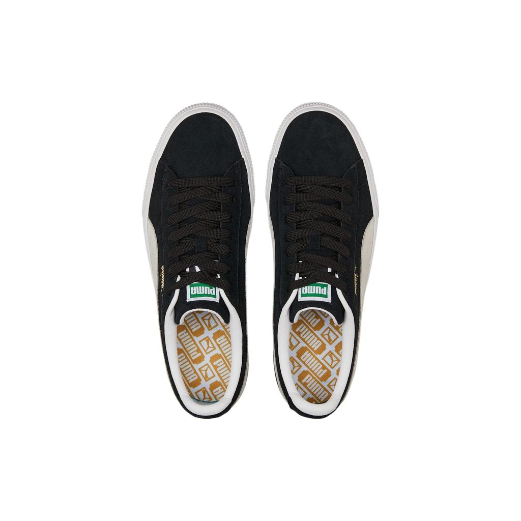 Puma Suede Classic Bulk Низкие кеды Унисекс Кеды Черный Белый 386598-03