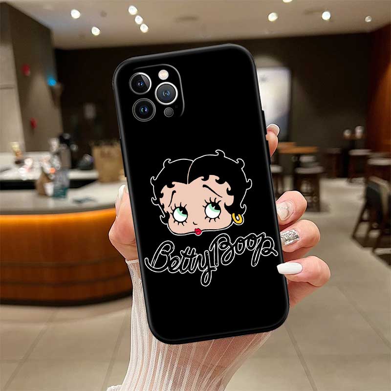 RE11 B-Bettys Pattern B-Boops Case for Motorola Edge 60 60s 70 G86 G56 G54 E14 G04S G45 G54 G64 S30 S50 X30 X40 X50 Pro Power