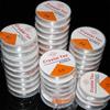 Creative Clear Stretch DIY For Bracelets Necklace Jewelry Accessories Crystal Thread Elastic Thread 0.5-1mm Hot Sale Round 1 Roll Beads String