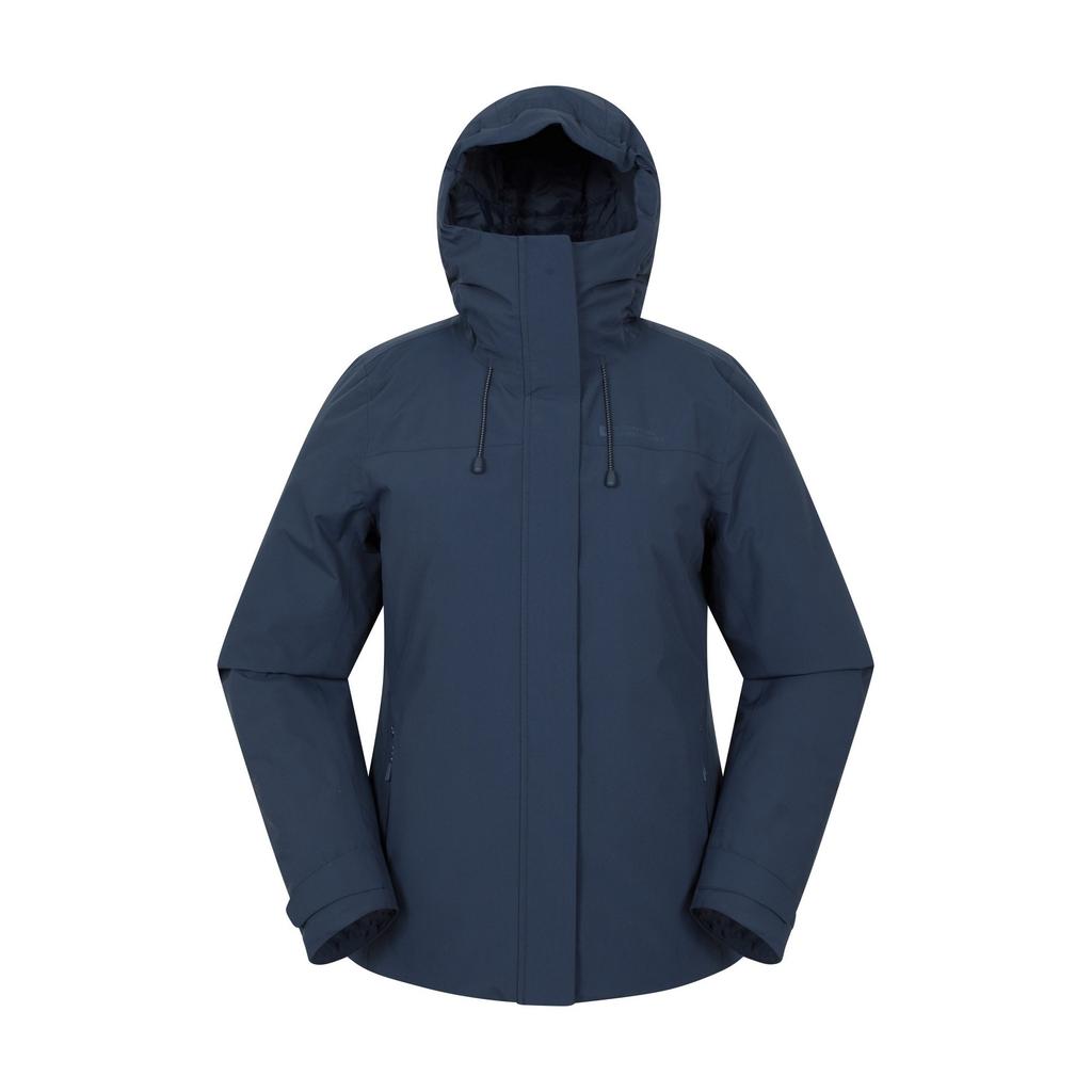 Mountain Warehouse Womens/Ladies Mallory Short Waterproof Padded Jacket