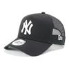 Кепка Newera Newera сетчатая 9FORTY Trucker 14666202 N139AT010 MLB New York Yankees NY черная БЕСПЛАТНО ONSPOTZ изготовленная на заказ кепка Kyu Forty A Frame унисекс
