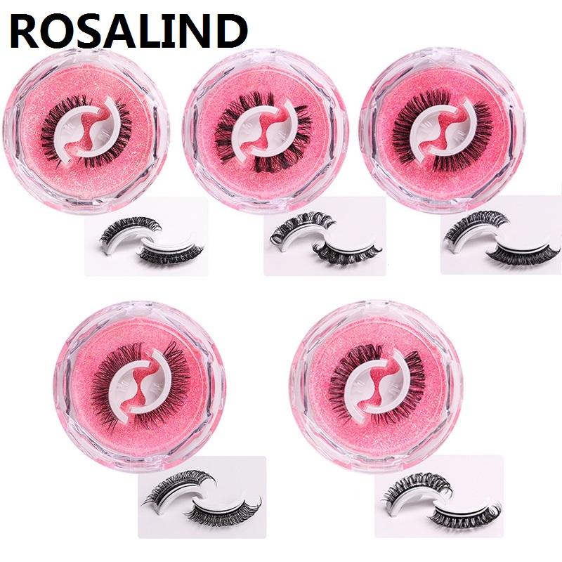 3D Self-adhesive Eyelashes Lashes Faux Mink Eyelashes Natural Eyelashes Fake Lashes Makeup