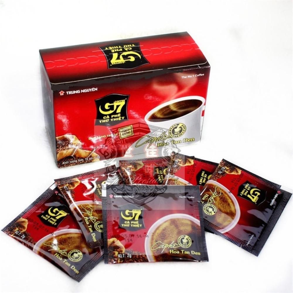 Vietnam G7 Instant Black Coffee 100% Original Imported Fast Shipping