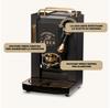 Capsule Coffee Machine Faber Pro Deluxe Black/gold