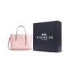 Coach Сумка-тоут Mollie из искусственной кожи, на одно плечо, 25 см, женская, цвет Rouge Pink CAL50-IMPO