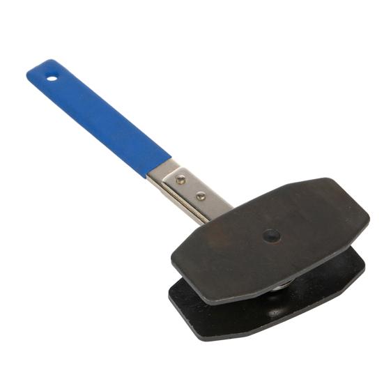 Универсальный инструмент для сжатия суппорта дискового тормоза, 360-градусный храповой механизм для сжатия поршня суппорта с нескользящей ручкой