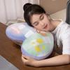 Милая дофаминовая печать любви на День святого Валентина, плюшевая кукла для паба, подушка для сна для девочек, диванная подушка