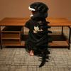 Dinosaur Skeleton Headpiece: A quirky hat for adults and children, perfect as a soft toy gift