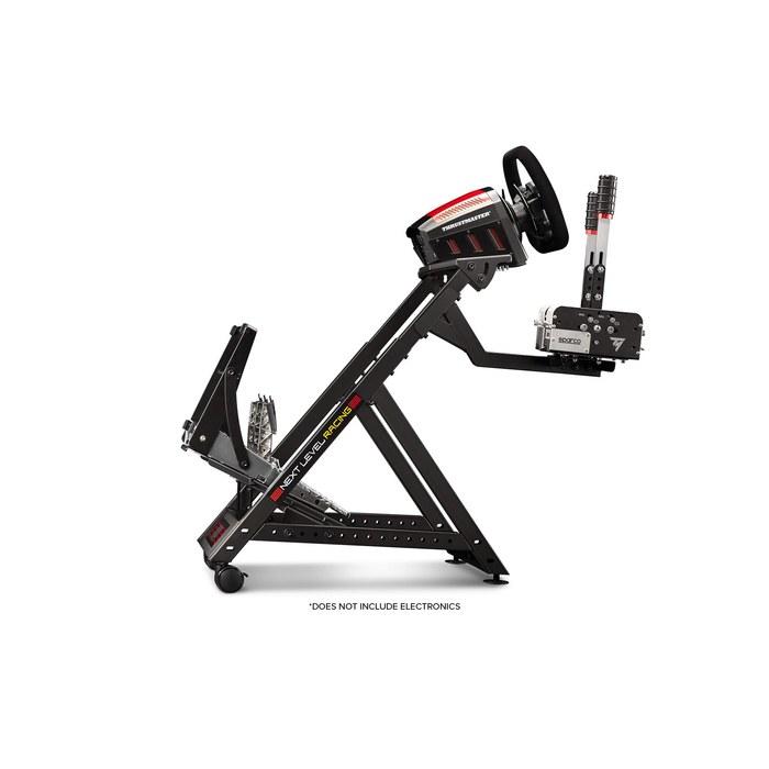 Стенд для руля Next Level Racing Wheel Stand DD – Рама из углеродистой стали, Регулируемое положение руля и педалей – NLR-S013