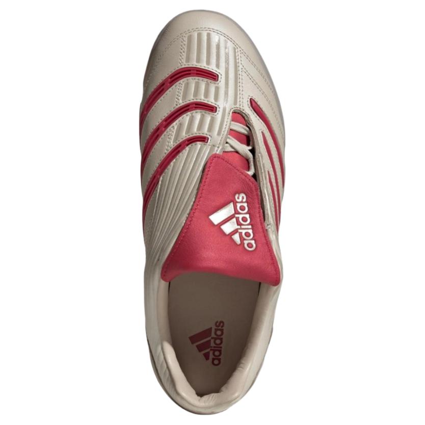 adidas Кроссовки Унисекс Predator Sala Бежевые Командный Красный Металлик-Золотой JR4226