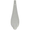 Takakuwa Metal Lunch Spoon with Case, Leaf, White, 005147